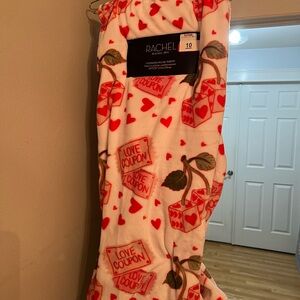 RACHEL Rachel Roy Red Heart Pajama Blanket